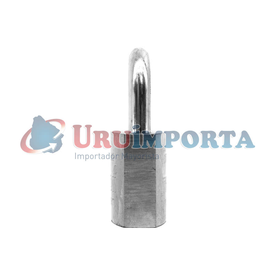 CANDADO TIGON TIPO PLATEADO 40MM LH-334
