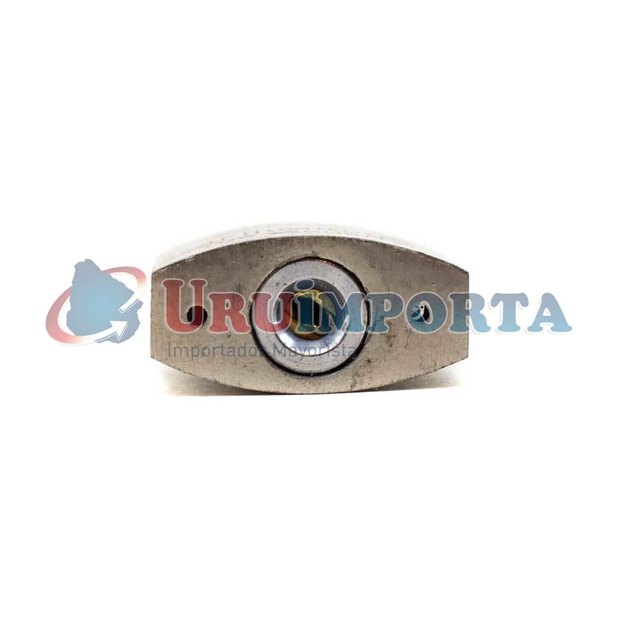 CANDADO TIGON TIPO PLATEADO 40MM LH-334