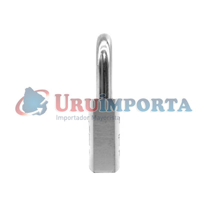 CANDADO TIGON TIPO PLATEADO 60MM LH-336