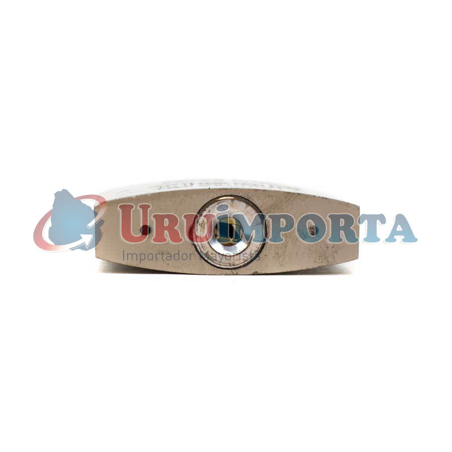 CANDADO TIGON TIPO PLATEADO 60MM LH-336
