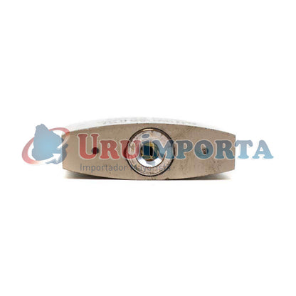 CANDADO TIGON TIPO PLATEADO 60MM LH-336