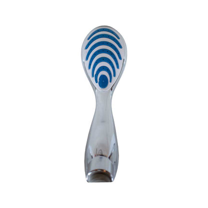 DUCHA OVAL CON RAYAS AZULES 1.5MT EN BOLSA LH-350