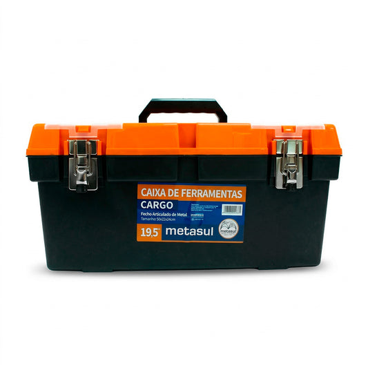 CAJA 19.5 BROCHE METAL CARGO PARA HERRAM METASUL