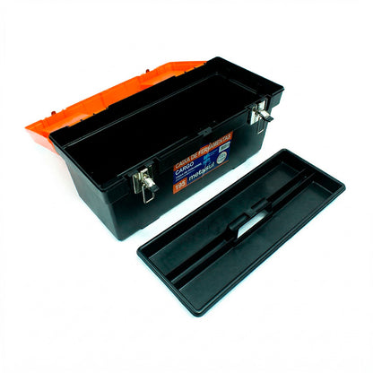 CAJA 19.5 BROCHE METAL CARGO PARA HERRAM METASUL