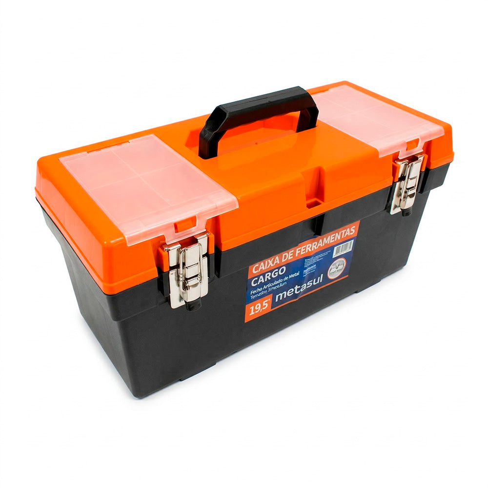 CAJA 19.5 BROCHE METAL CARGO PARA HERRAM METASUL