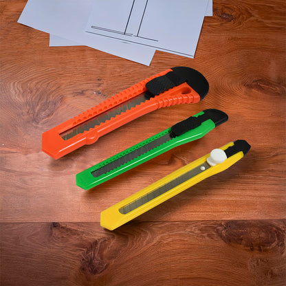 TRINCHETA PLASTICA 3PZ EN BLISTERS LH-1619