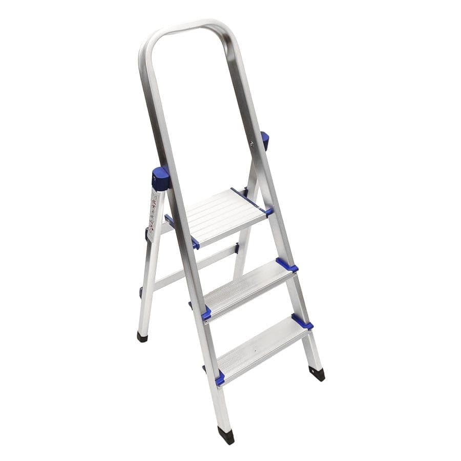 ESCALERA DE ALUMINIO 3 ESCALONES LH-1666