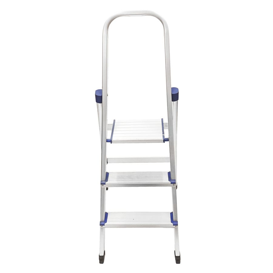 ESCALERA DE ALUMINIO 3 ESCALONES LH-1666