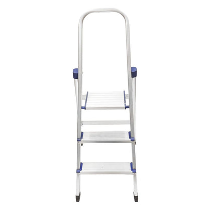 ESCALERA DE ALUMINIO 3 ESCALONES LH-1666
