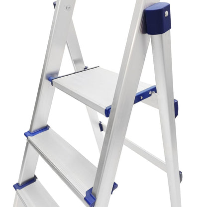 ESCALERA DE ALUMINIO 3 ESCALONES LH-1666