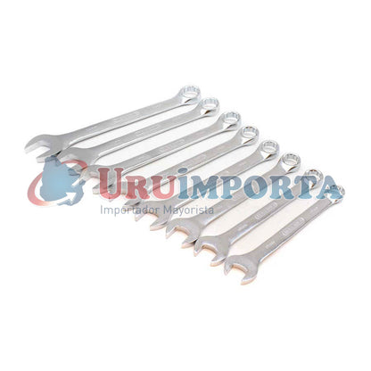 LLAVE COMBINADA 17PZ 6-24MM MAKAWA MK-1019