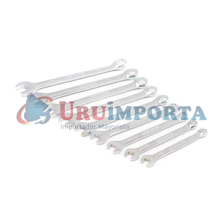 LLAVE COMBINADA 17PZ 6-24MM MAKAWA MK-1019