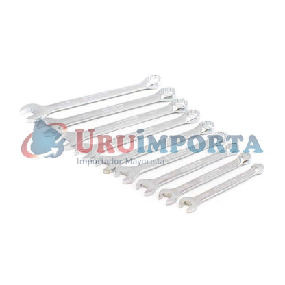 LLAVE COMBINADA 17PZ 6-24MM MAKAWA MK-1019