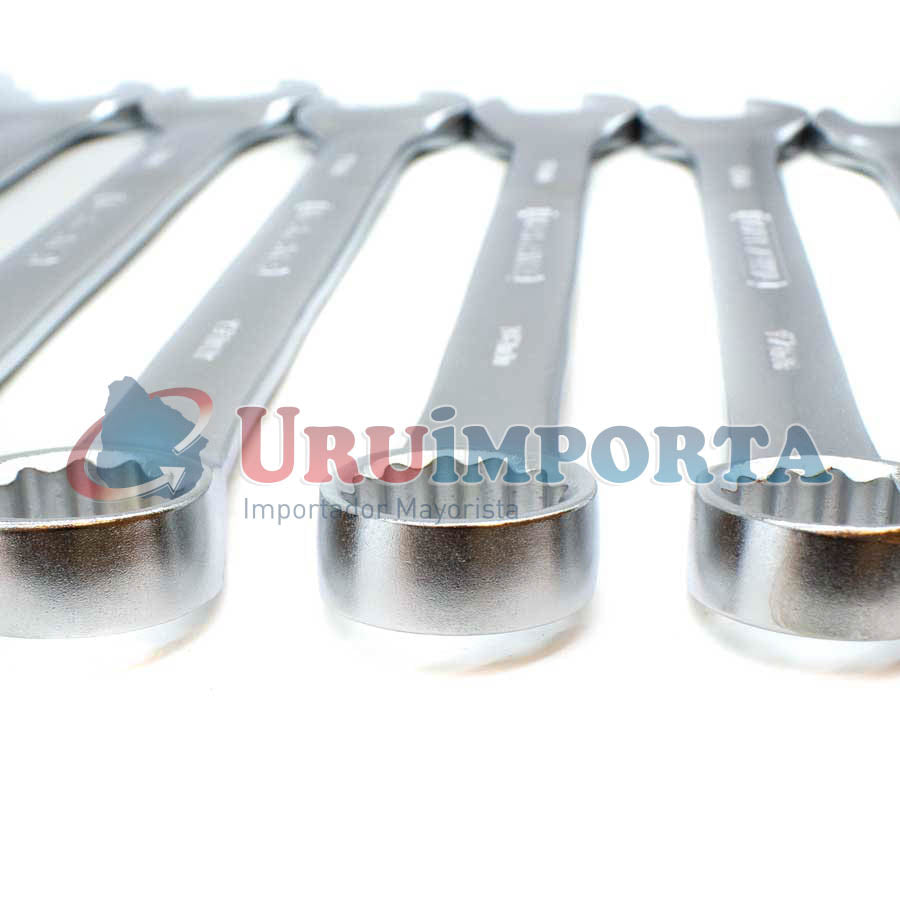LLAVE COMBINADA 17PZ 6-24MM MAKAWA MK-1019