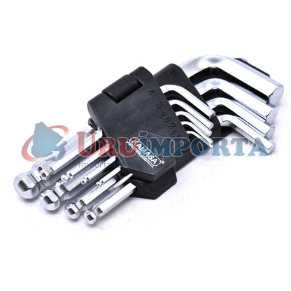 LLAVE ALLEN 9PZ TIPO BOLA KAMASA KM-066
