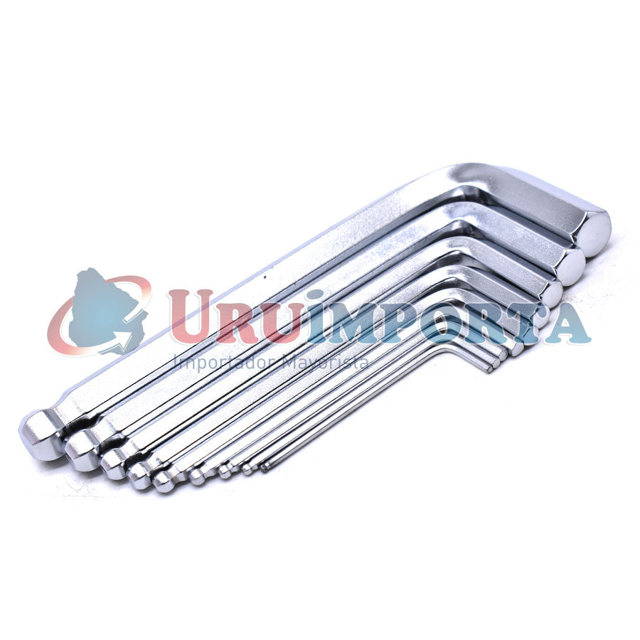 LLAVE ALLEN 9PZ TIPO BOLA KAMASA KM-066