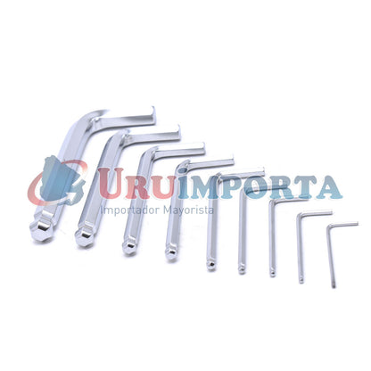 LLAVE ALLEN 9PZ TIPO BOLA KAMASA KM-066
