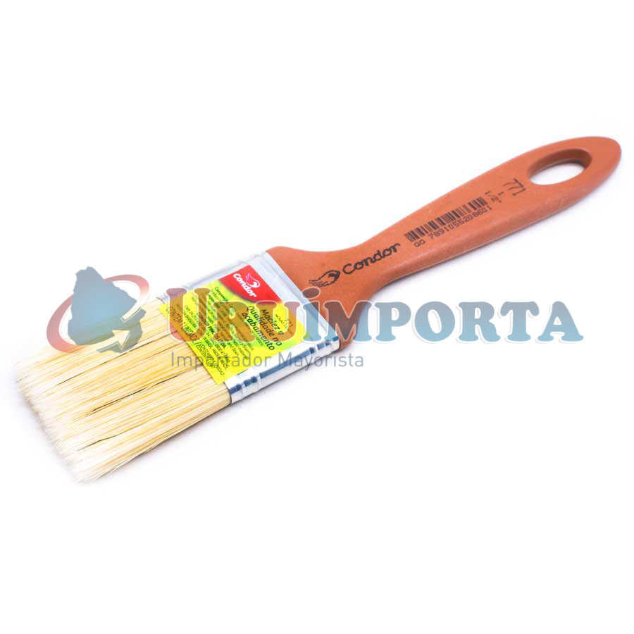 PINCEL 1″ 1/2 12 UN CERDA BLANCA CONDOR REF 771