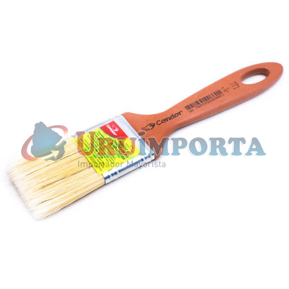 PINCEL 1″ 1/2 12 UN CERDA BLANCA CONDOR REF 771