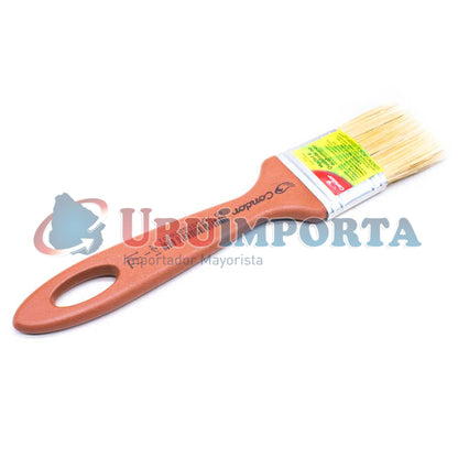 PINCEL 1″ 1/2 12 UN CERDA BLANCA CONDOR REF 771