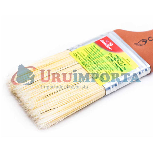 PINCEL 1″ 1/2 12 UN CERDA BLANCA CONDOR REF 771