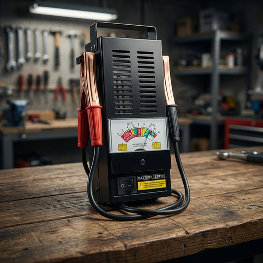 TESTER PARA BATERIA 6V Y 12V EN CAJA LH-1339