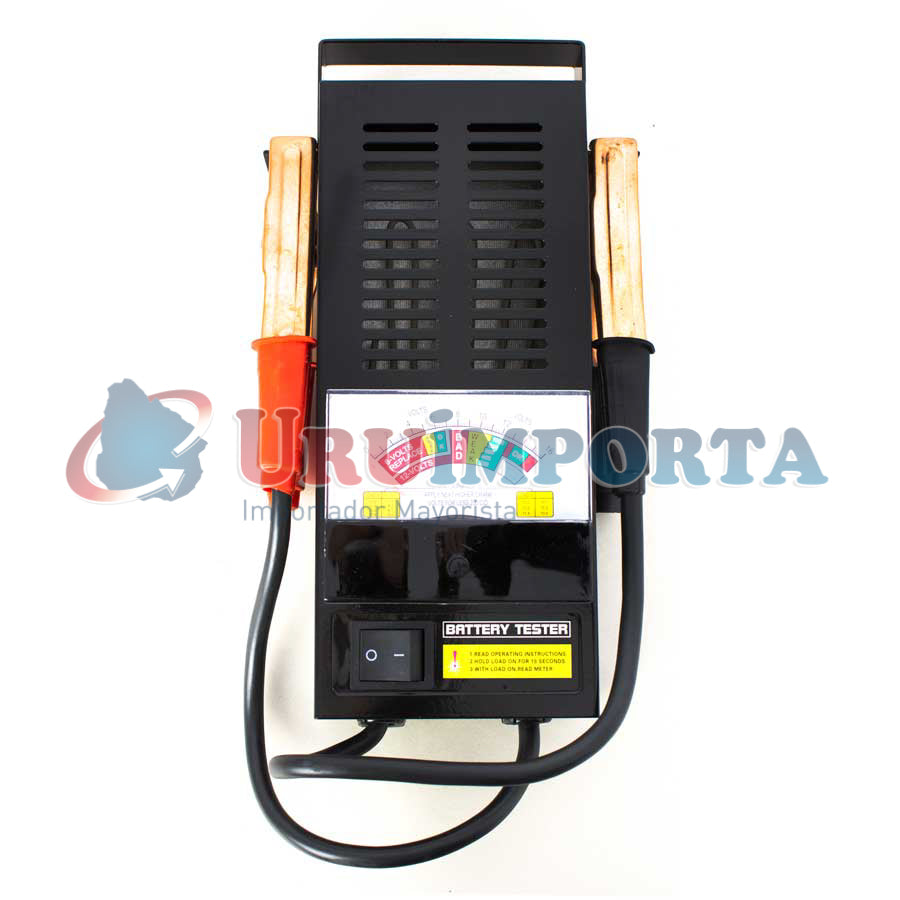 TESTER PARA BATERIA 6V Y 12V EN CAJA LH-1339