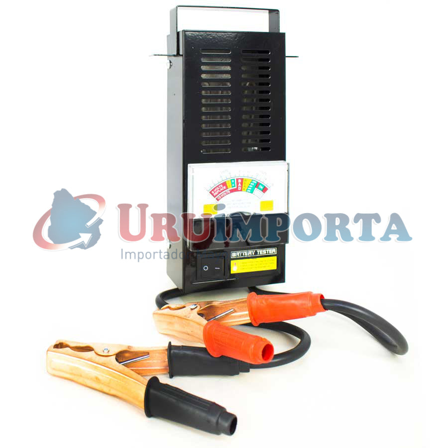 TESTER PARA BATERIA 6V Y 12V EN CAJA LH-1339