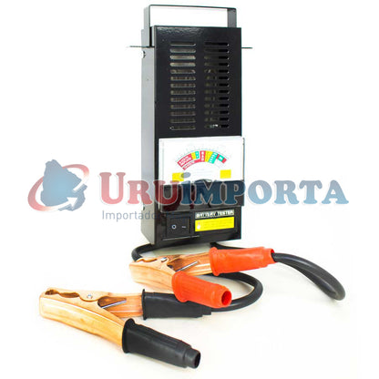 TESTER PARA BATERIA 6V Y 12V EN CAJA LH-1339