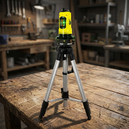 NIVEL LASER CON TRIPODE EN MALETIN LH-2861
