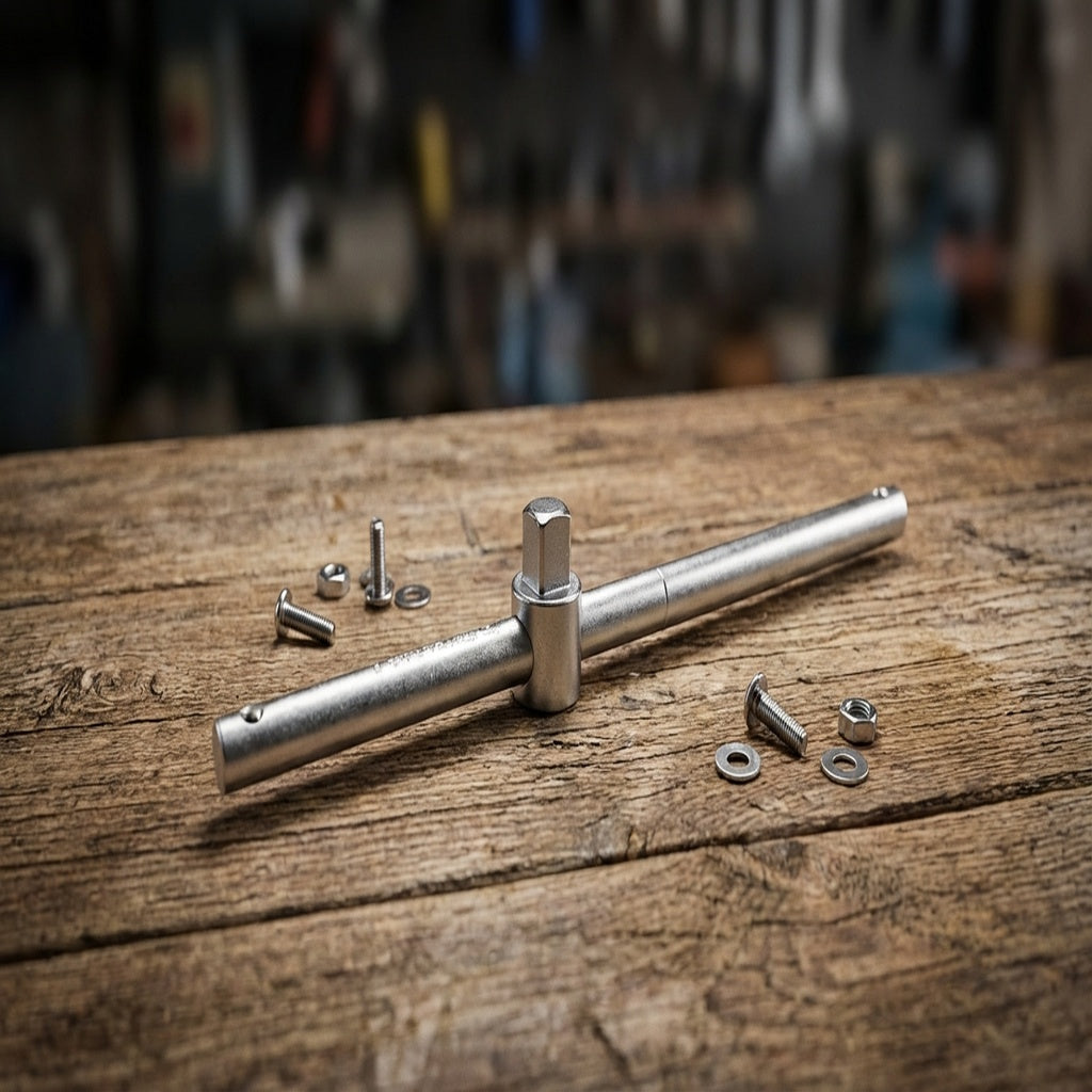 BARRA DE FUERZA 1/2″ LARGO 12″ UYUSTOOLS BRT012