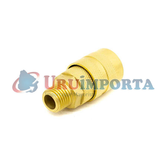 ACOPLE RAPIDO 1/4 MACHO UYUSTOOLS ACOM14U