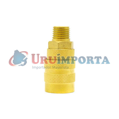 ACOPLE RAPIDO 1/4 MACHO UYUSTOOLS ACOM14U
