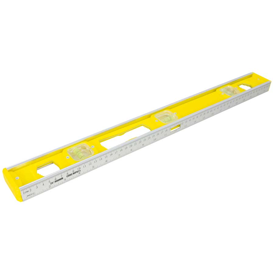 NIVEL DE ALUMINIO/PLASTICO 24″ UYUSTOOLS NIP024
