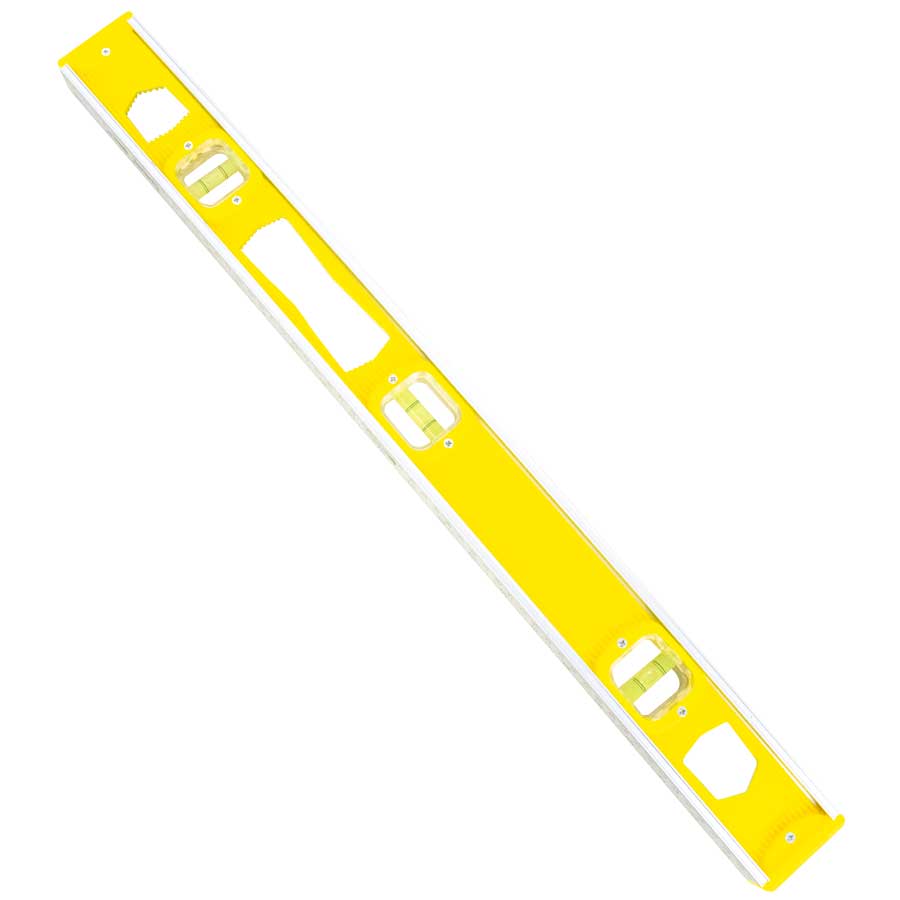 NIVEL DE ALUMINIO/PLASTICO 24″ UYUSTOOLS NIP024