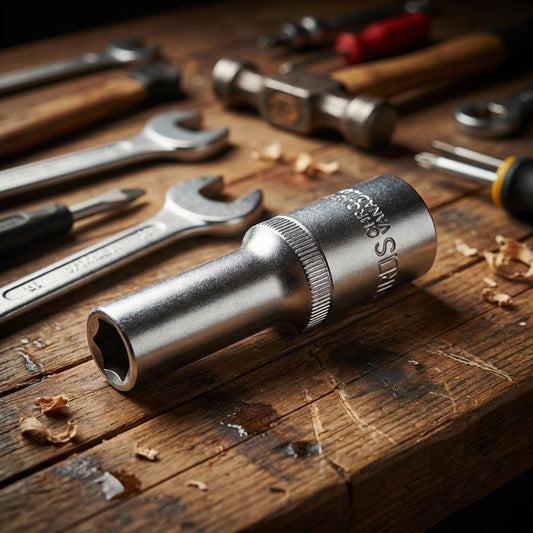 DADO LARGO 10MM 1/2” CR-V UYUSTOOLS DAV310U