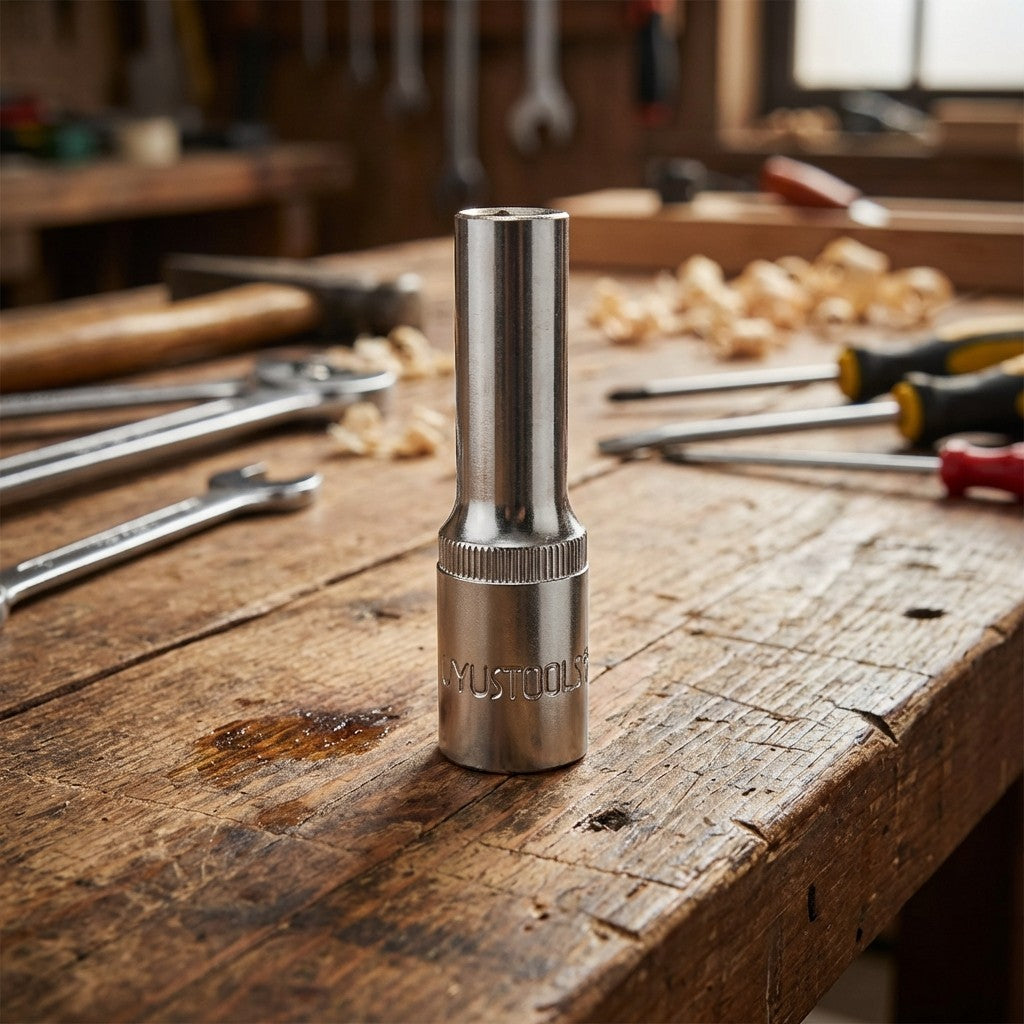 DADO LARGO 10MM 1/2” CR-V UYUSTOOLS DAV310U