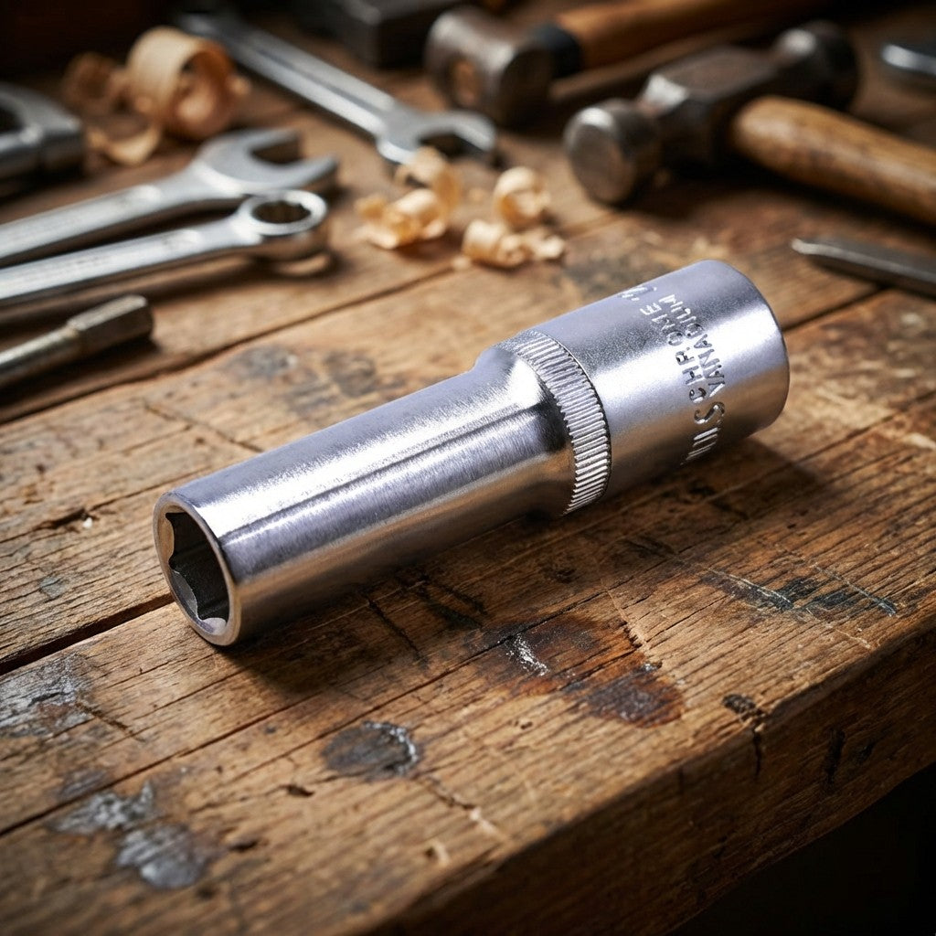 DADO LARGO 11MM 1/2” CR-V UYUSTOOLS DAV311U