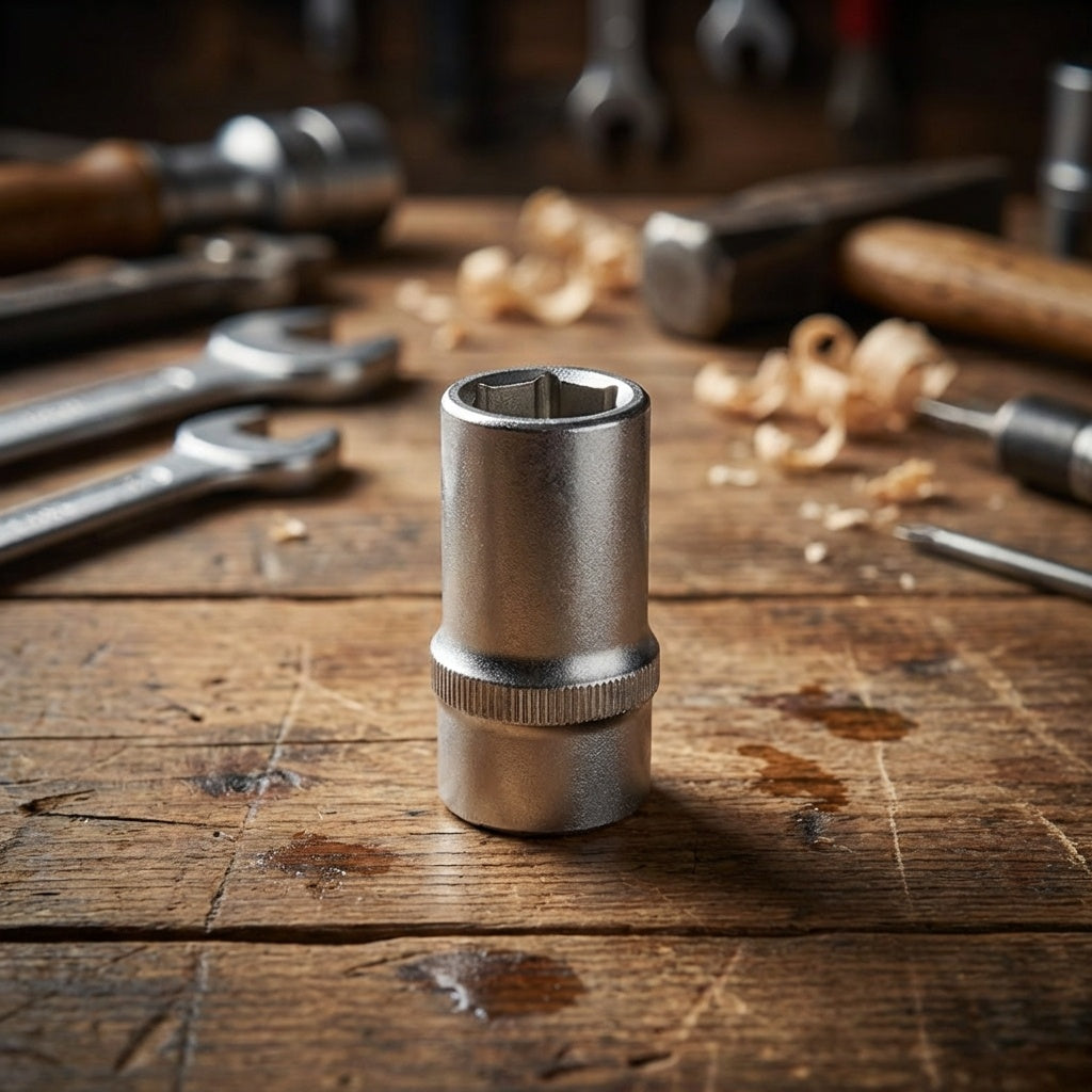 DADO LARGO 11MM 1/2” CR-V UYUSTOOLS DAV311U