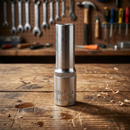 DADO LARGO 11MM 1/2” CR-V UYUSTOOLS DAV311U