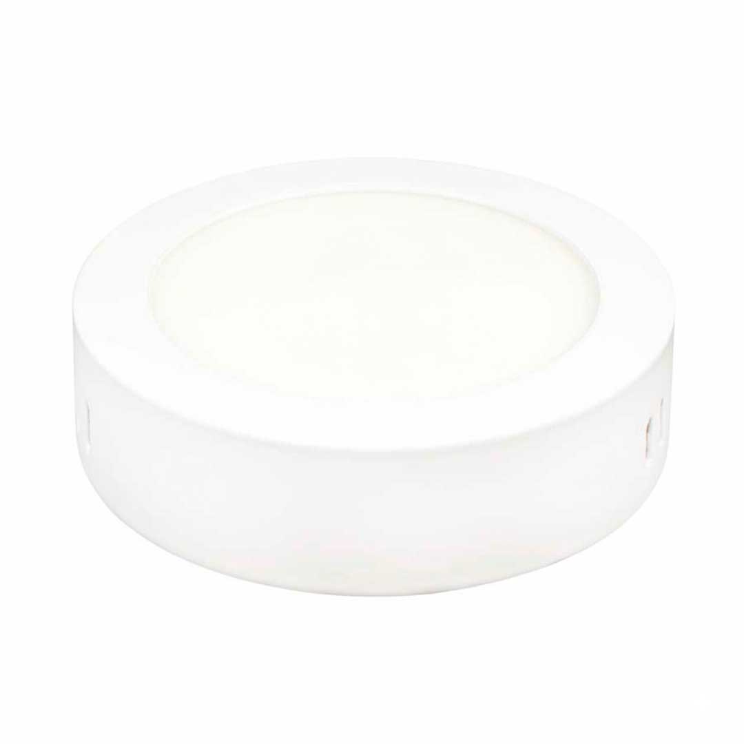 PLAFON 6W REDONDO LUZ CALIDA LED LIFE LH-1778
