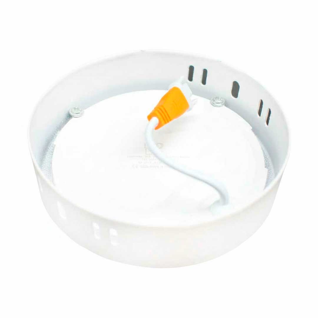 PLAFON 6W REDONDO LUZ CALIDA LED LIFE LH-1778
