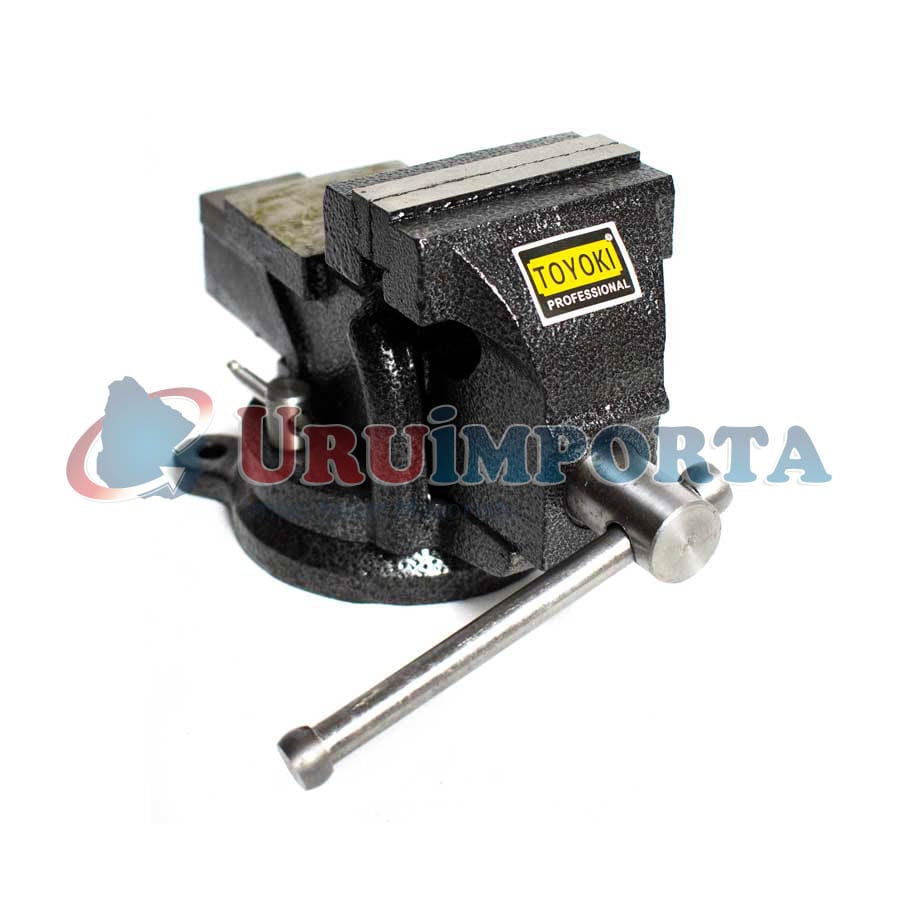 MORSA DE BANCO 75MM GIRATORIA LH-966