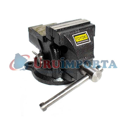 MORSA DE BANCO 75MM GIRATORIA LH-966