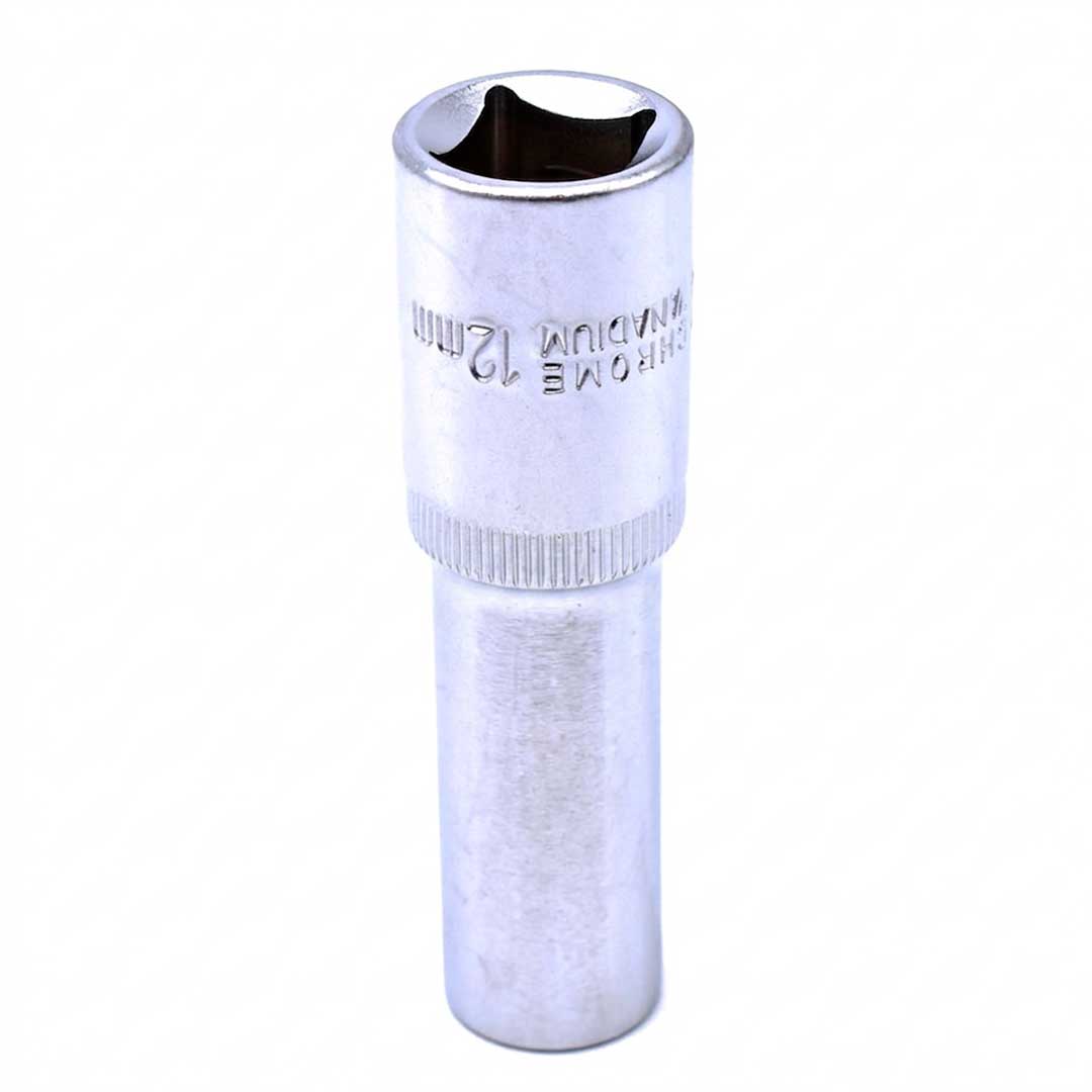 DADO LARGO 12MM 1/2” CR-V UYUSTOOLS DAV312U