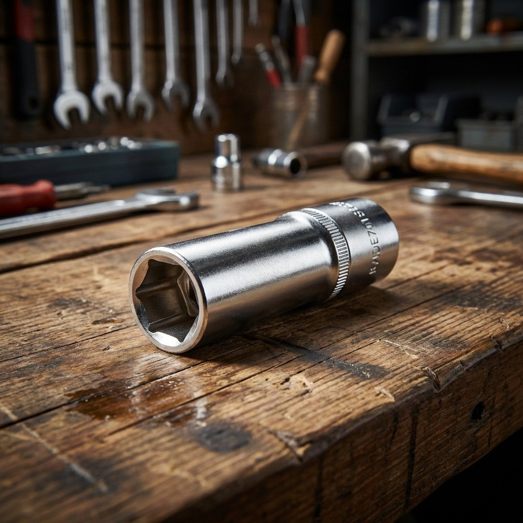 DADO LARGO 13MM 1/2” CR-V UYUSTOOLS DAV313U