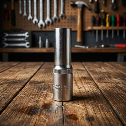DADO LARGO 13MM 1/2” CR-V UYUSTOOLS DAV313U