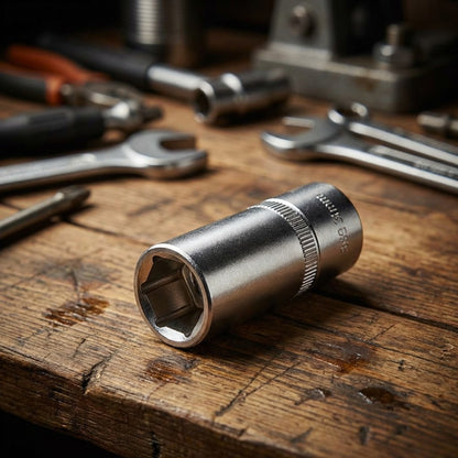 DADO LARGO 13MM 1/2” CR-V UYUSTOOLS DAV313U