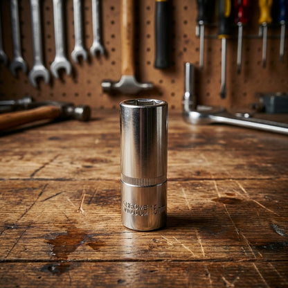 DADO LARGO 15MM 1/2” CR-V UYUSTOOLS DAV315U