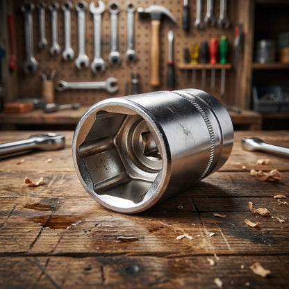 DADO LARGO 21MM 1/2” CR-V UYUSTOOLS DAV321U